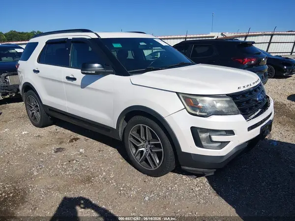 1FM5K8GT9GGB85953 2016 FORD EXPLORER - Image 1