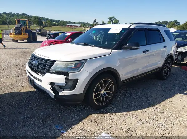 1FM5K8GT9GGB85953 2016 FORD EXPLORER - Image 2