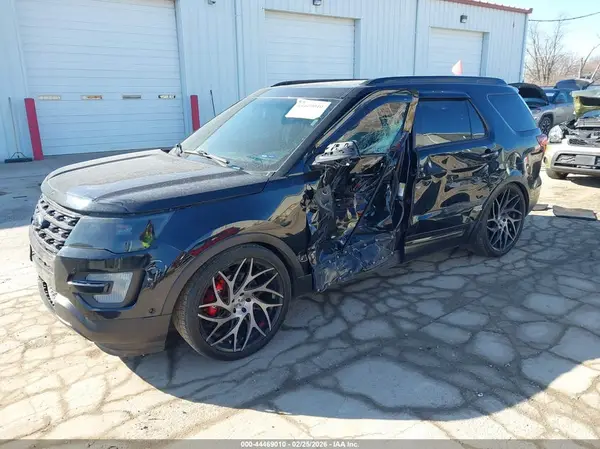1FM5K8GT9GGB86066 2016 FORD EXPLORER - Image 2