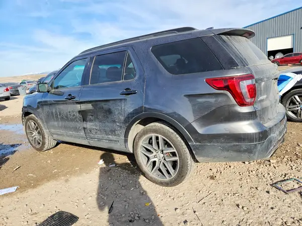 1FM5K8GT9GGB87525 2016 FORD EXPLORER - Image 2