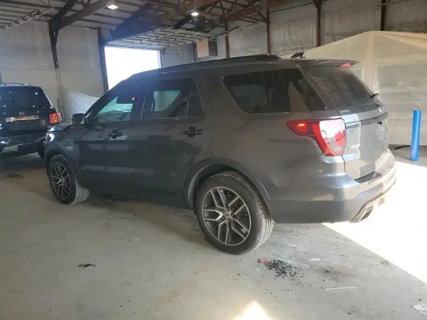 1FM5K8GT9GGB91865 2016 FORD EXPLORER - Image 2
