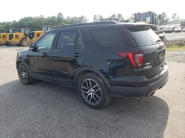 1FM5K8GT9GGB93163 2016 FORD EXPLORER - Image 2