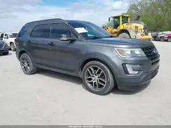 1FM5K8GT9GGC09510 2016 FORD EXPLORER