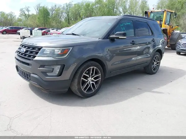 1FM5K8GT9GGC09510 2016 FORD EXPLORER - Image 2