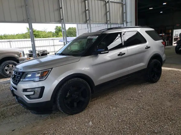 1FM5K8GT9GGC10981 2016 FORD EXPLORER - Image 1
