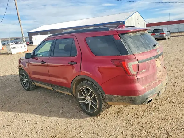 1FM5K8GT9GGC12665 2016 FORD EXPLORER - Image 2