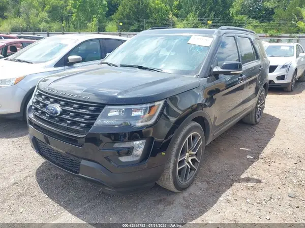 1FM5K8GT9GGC27280 2016 FORD EXPLORER - Image 2