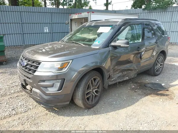 1FM5K8GT9GGC52955 2016 FORD EXPLORER - Image 2