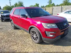 1FM5K8GT9GGC54155 2016 FORD EXPLORER