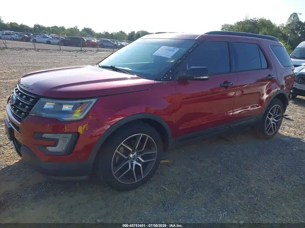 1FM5K8GT9GGC54155 2016 FORD EXPLORER - Image 2