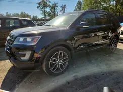 1FM5K8GT9GGC55290 2016 FORD EXPLORER