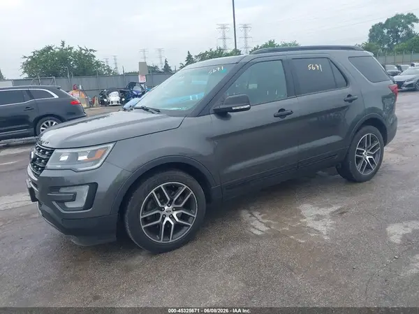 1FM5K8GT9GGC56939 2016 FORD EXPLORER - Image 2