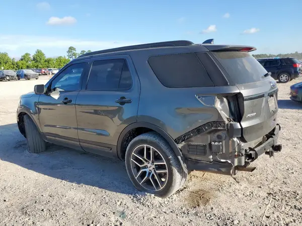 1FM5K8GT9GGC57346 2016 FORD EXPLORER - Image 2