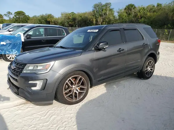 1FM5K8GT9GGC94736 2016 FORD EXPLORER - Image 1