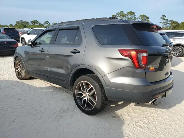 1FM5K8GT9GGC94736 2016 FORD EXPLORER - Image 2