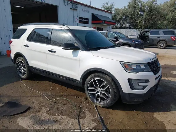 1FM5K8GT9GGD02589 2016 FORD EXPLORER - Image 1
