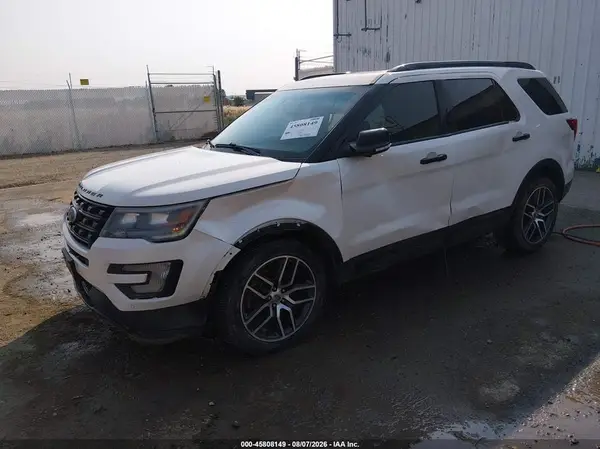 1FM5K8GT9GGD02589 2016 FORD EXPLORER - Image 2