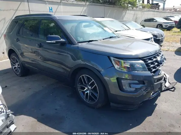 1FM5K8GT9GGD06108 2016 FORD EXPLORER - Image 1
