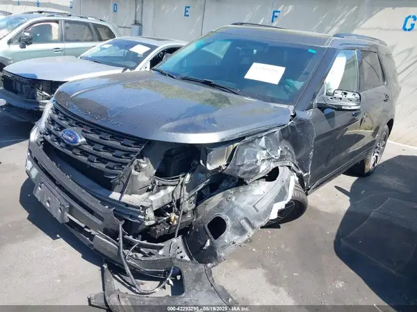 1FM5K8GT9GGD06108 2016 FORD EXPLORER - Image 2