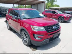 1FM5K8GT9GGD12474 2016 FORD EXPLORER