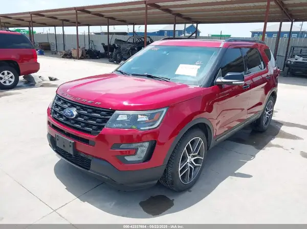 1FM5K8GT9GGD12474 2016 FORD EXPLORER - Image 2