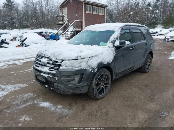 1FM5K8GT9GGD18520 2016 FORD EXPLORER - Image 2