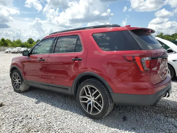 1FM5K8GT9GGD20560 2016 FORD EXPLORER - Image 2