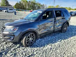 1FM5K8GT9GGD21000 2016 FORD EXPLORER