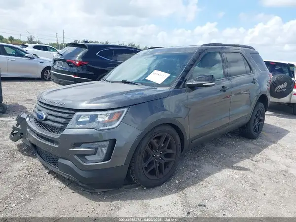 1FM5K8GT9GGD21854 2016 FORD EXPLORER - Image 2