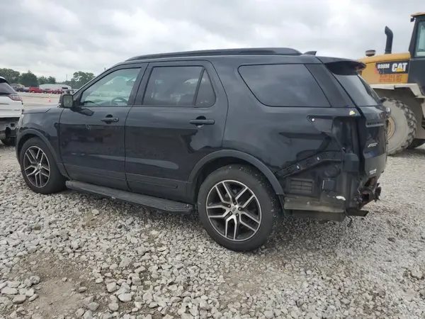 1FM5K8GT9GGD24558 2016 FORD EXPLORER - Image 2