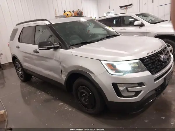 1FM5K8GT9GGD27511 2016 FORD EXPLORER - Image 1