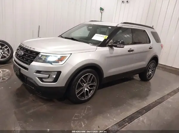 1FM5K8GT9GGD27511 2016 FORD EXPLORER - Image 2