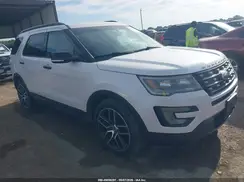 1FM5K8GT9GGD27587 2016 FORD EXPLORER
