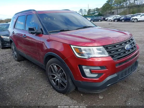 1FM5K8GT9HGA06506 2017 FORD EXPLORER - Image 1