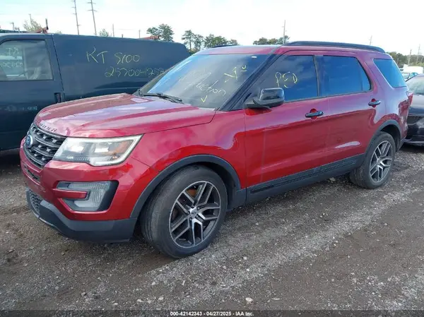 1FM5K8GT9HGA06506 2017 FORD EXPLORER - Image 2
