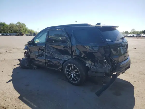 1FM5K8GT9HGA07039 2017 FORD EXPLORER - Image 2