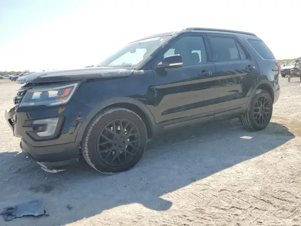 1FM5K8GT9HGA23242 2017 FORD EXPLORER - Image 1