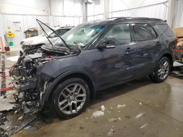 1FM5K8GT9HGA31101 2017 FORD EXPLORER - Image 1