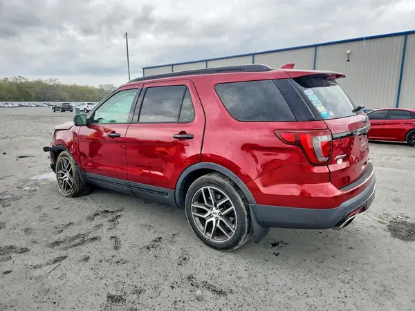 1FM5K8GT9HGA45404 2017 FORD EXPLORER - Image 2