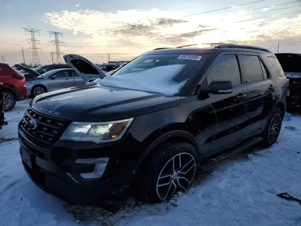 1FM5K8GT9HGA85319 2017 FORD EXPLORER - Image 1