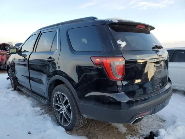 1FM5K8GT9HGA85319 2017 FORD EXPLORER - Image 2