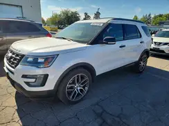 1FM5K8GT9HGB00255 2017 FORD EXPLORER
