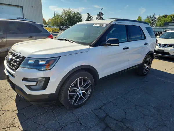 1FM5K8GT9HGB00255 2017 FORD EXPLORER - Image 1
