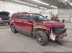 1FM5K8GT9HGB05536 2017 FORD EXPLORER