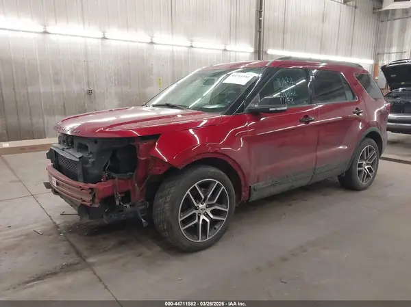 1FM5K8GT9HGB05536 2017 FORD EXPLORER - Image 2
