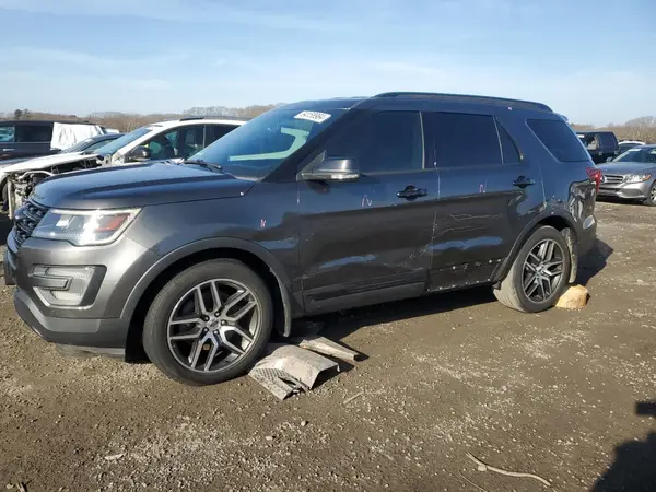 1FM5K8GT9HGB07335 2017 FORD EXPLORER - Image 1