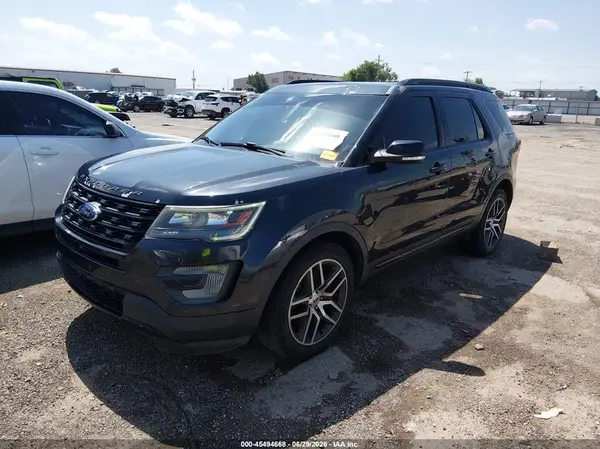 1FM5K8GT9HGB14169 2017 FORD EXPLORER - Image 2