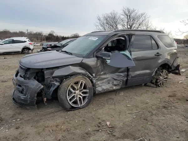 1FM5K8GT9HGB26631 2017 FORD EXPLORER - Image 1