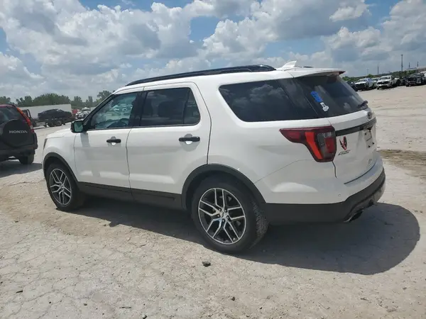 1FM5K8GT9HGB31134 2017 FORD EXPLORER - Image 2