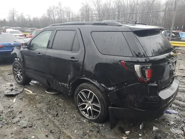1FM5K8GT9HGB38228 2017 FORD EXPLORER - Image 2
